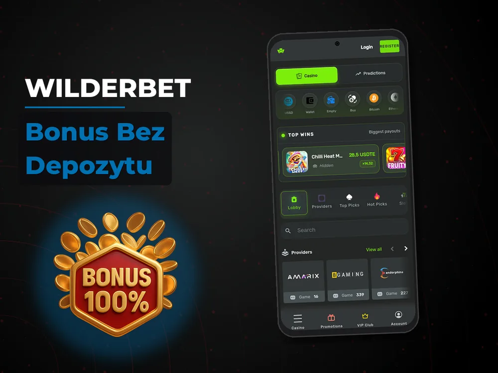 Wilderbet - Bonus Bez Depozytu