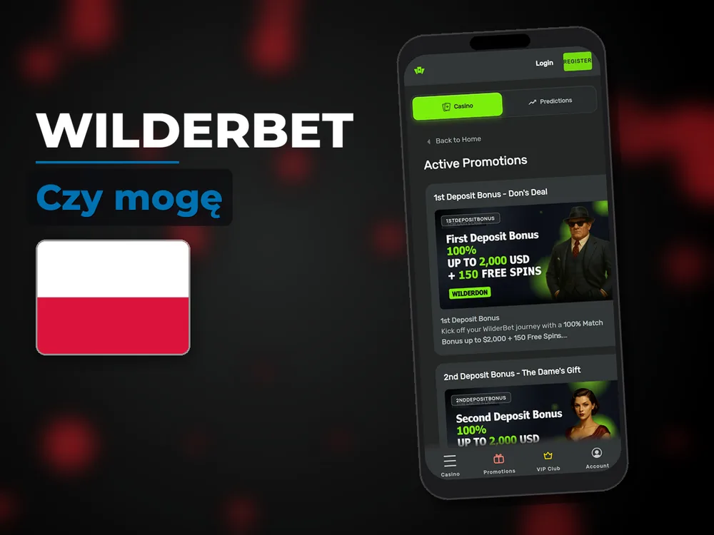 Wilderbet - Czy mogę