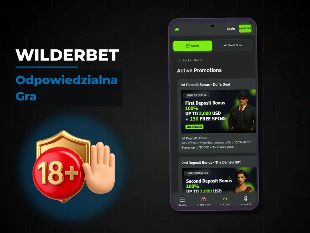 Wilderbet - Odpowiedzialna Gra