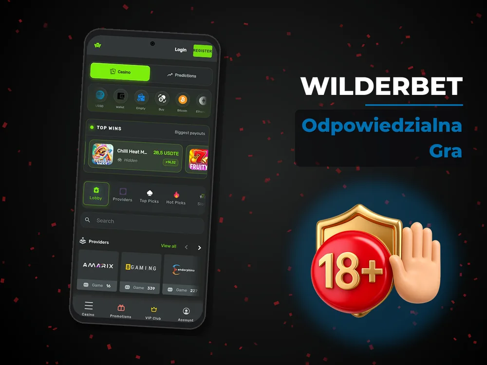 Wilderbet - Odpowiedzialna Gra