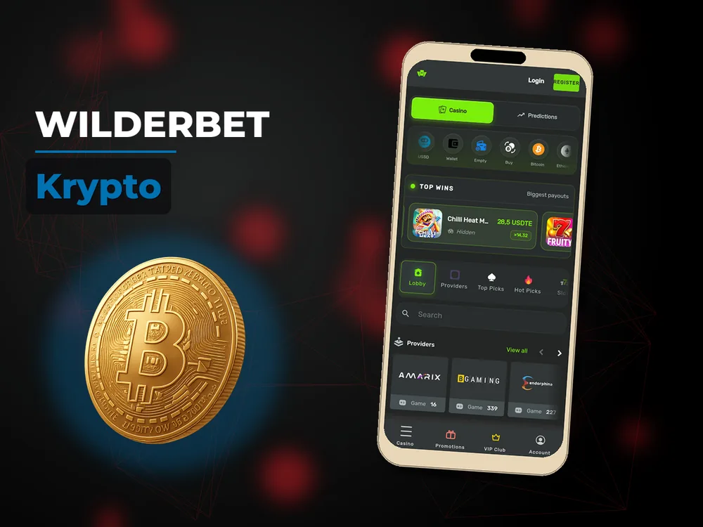 Wilderbet - Krypto