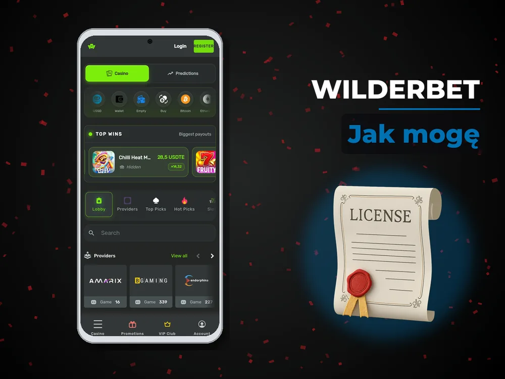 Wilderbet - Jak mogę
