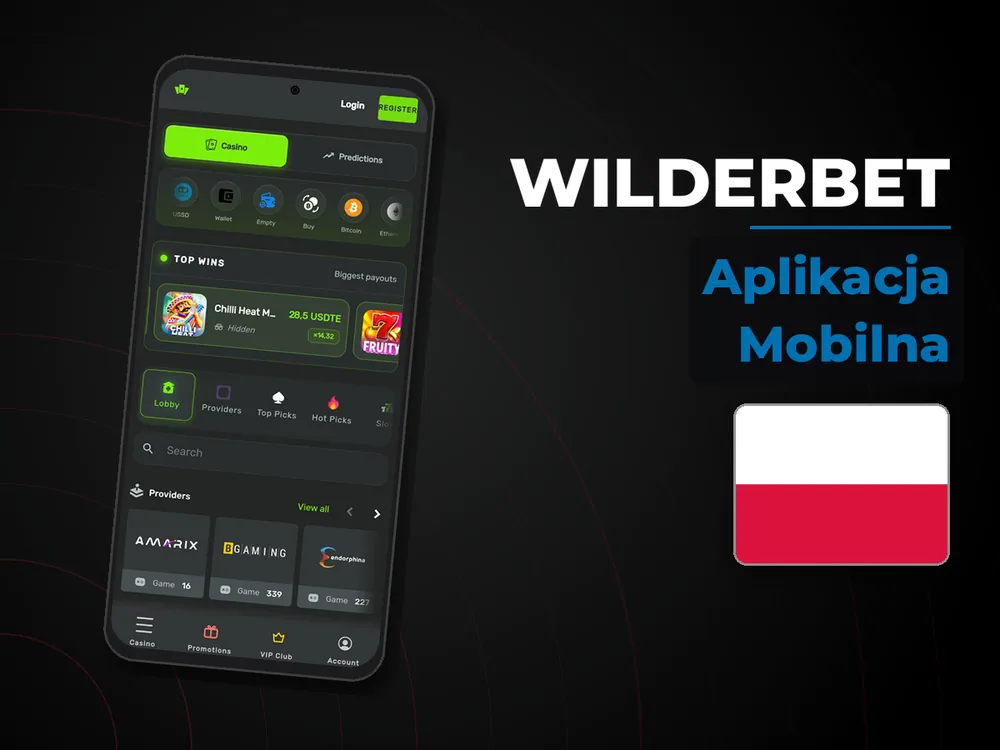 Wilderbet - Aplikacja Mobilna