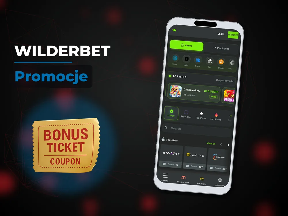 Wilderbet - Promocje