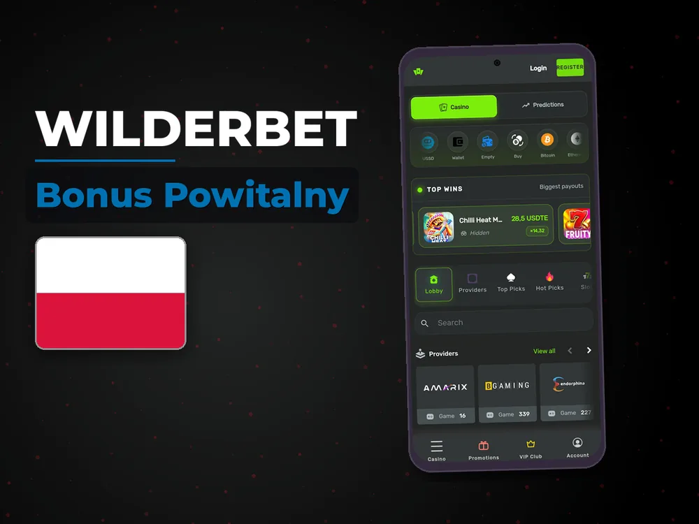 Wilderbet - Bonus Powitalny