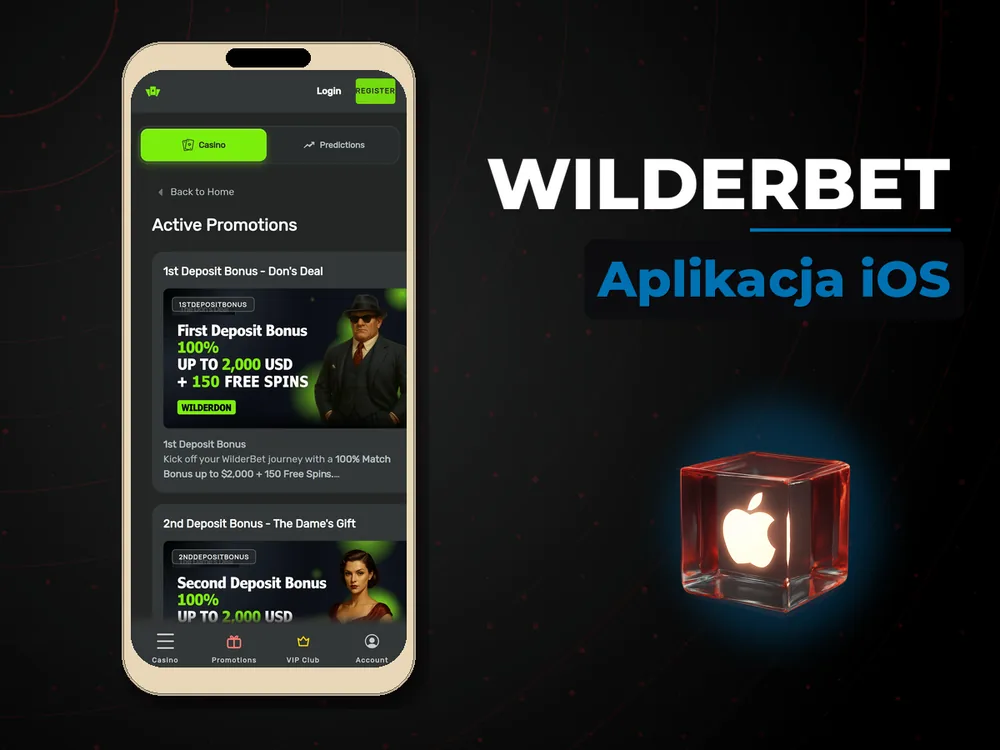 Wilderbet - Aplikacja iOS
