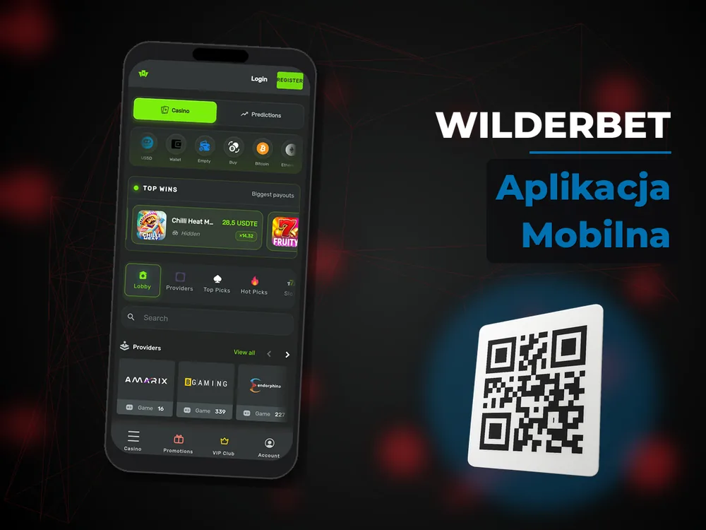 Wilderbet - Aplikacja Mobilna